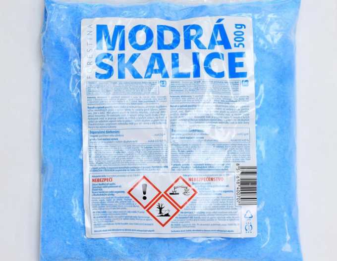 Forestina Modrá skalica - síran meďnatý 0,5kg