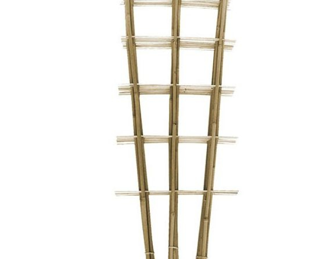 Bambusová opora trojitá PB3 120cm