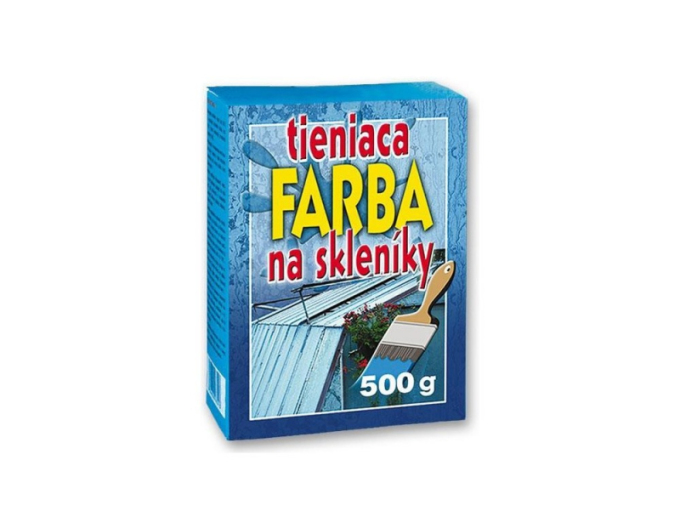 Farba tieniaca na skleníky 500g