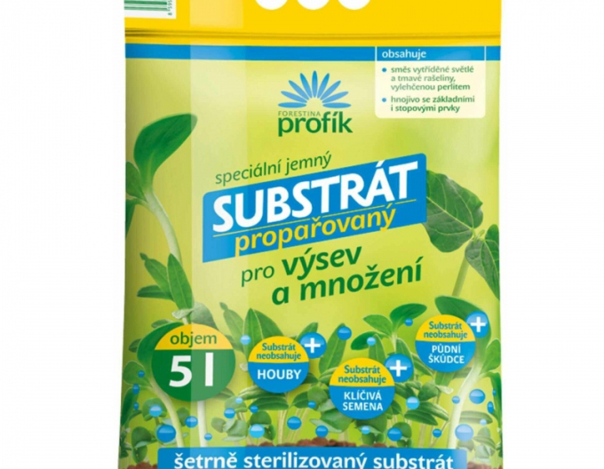 Forestina Preparovaný výsevný substrát 5l