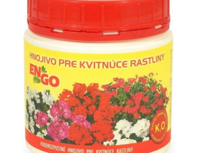 Engo hnojivo na kvitnúce rastliny 500g