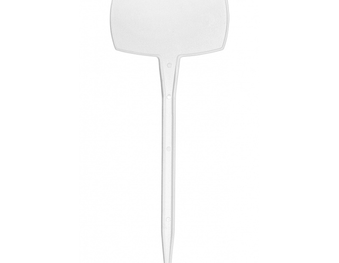 Menovka na rastliny biela 1ks 20cm