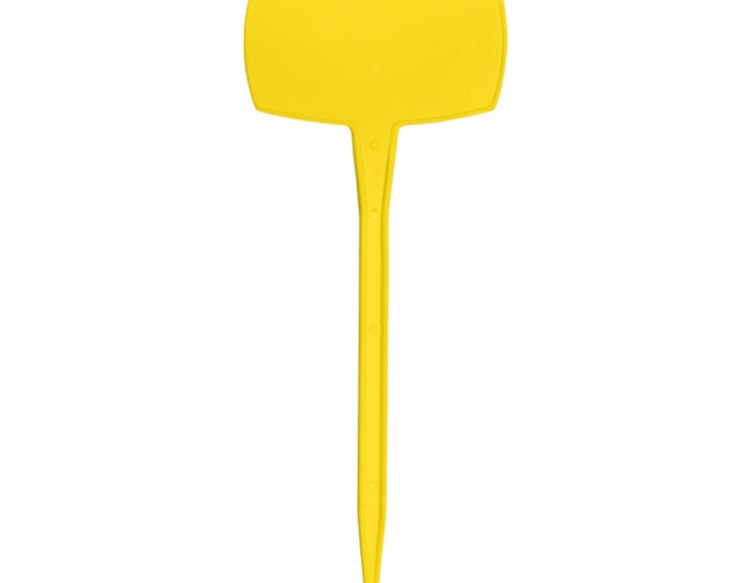 Menovka na rastliny žltá 1ks 20cm