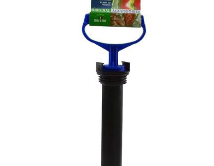 Piest na Gamma postrekovač