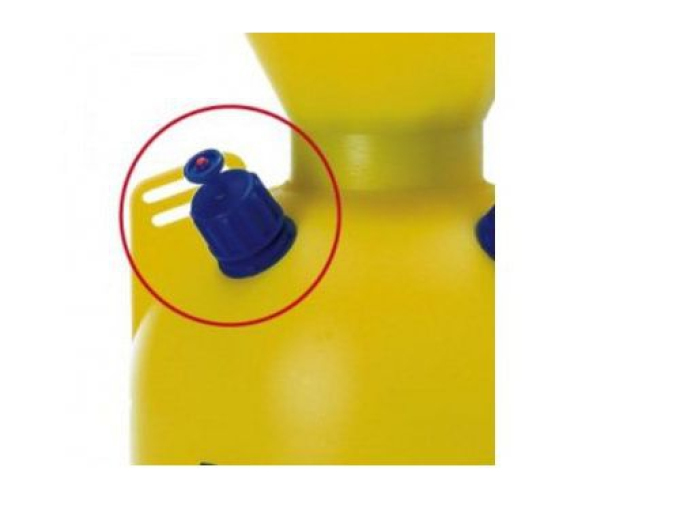 Poistný ventil na Gamma postrekovač